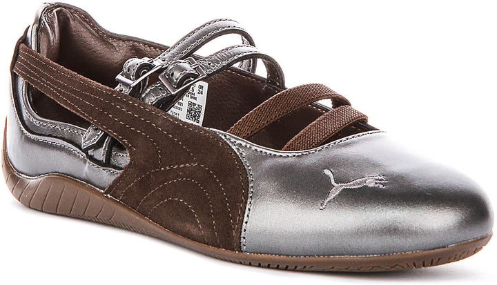 Puma SC Ballet Lux in Cioccolato per Donna