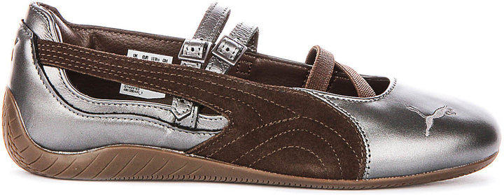 Puma SC Ballet Lux in Cioccolato per Donna
