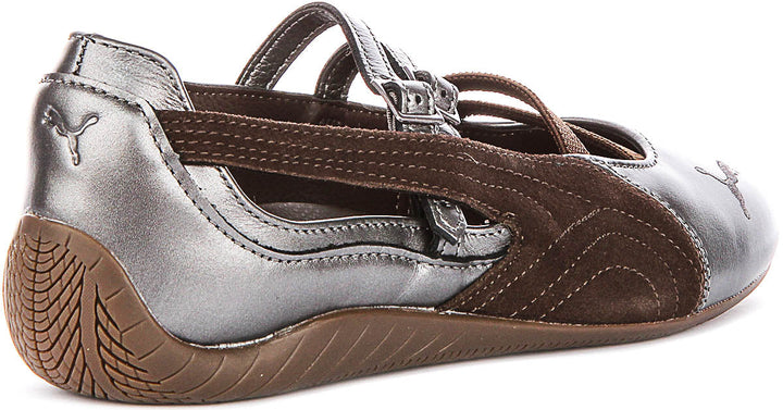 Puma SC Ballet Lux in Cioccolato per Donna