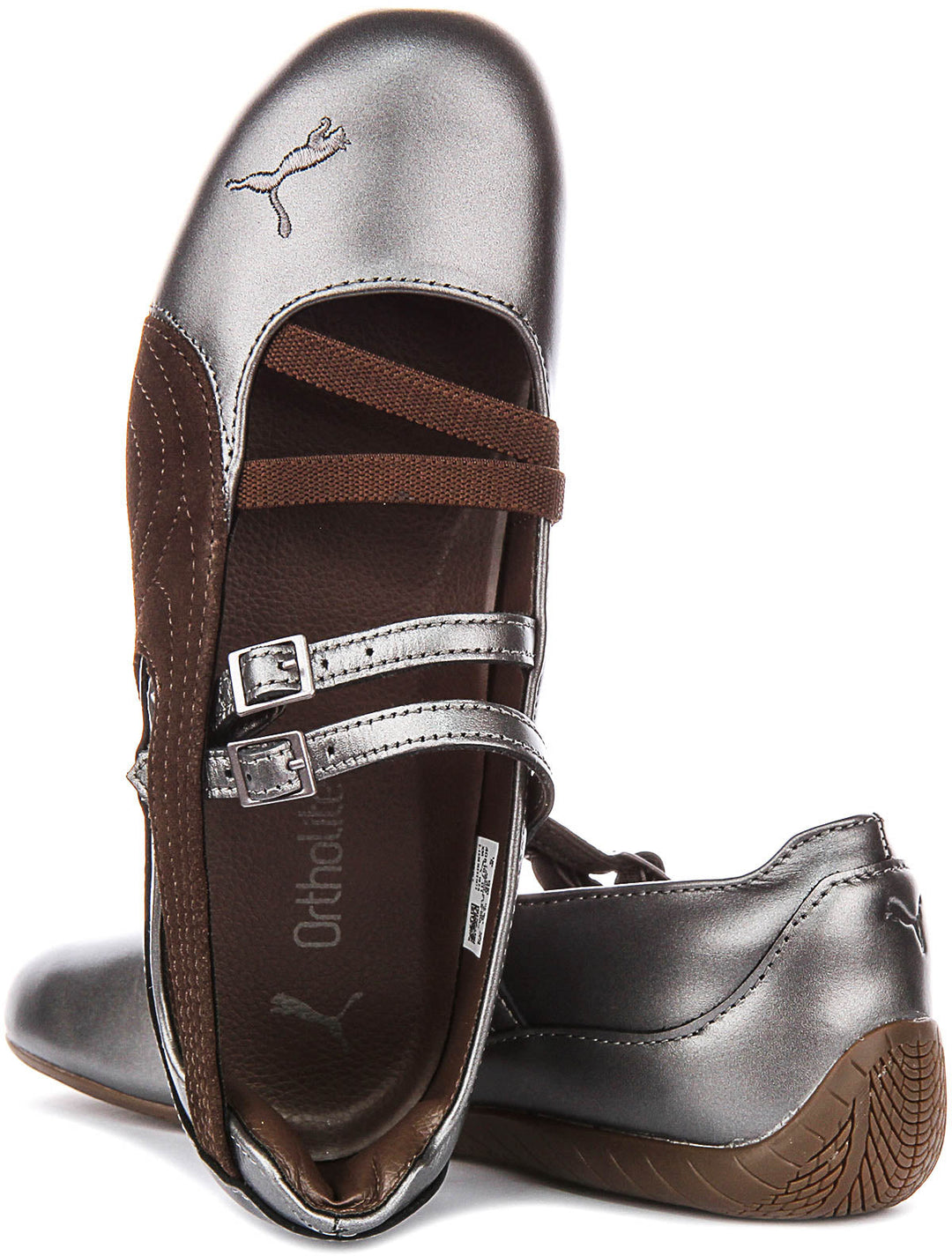 Puma SC Ballet Lux in Cioccolato per Donna
