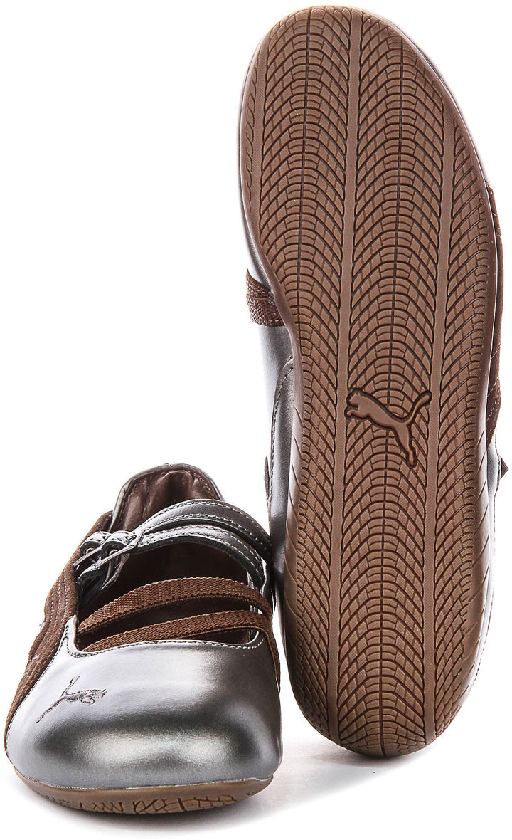 Puma SC Ballet Lux in Cioccolato per Donna