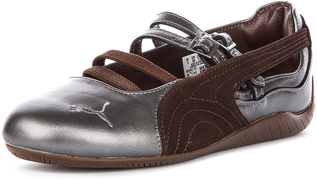 Puma SC Ballet Lux in Cioccolato per Donna
