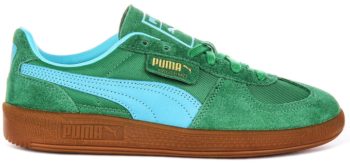 Puma Palermo Vintage in Verde Blu