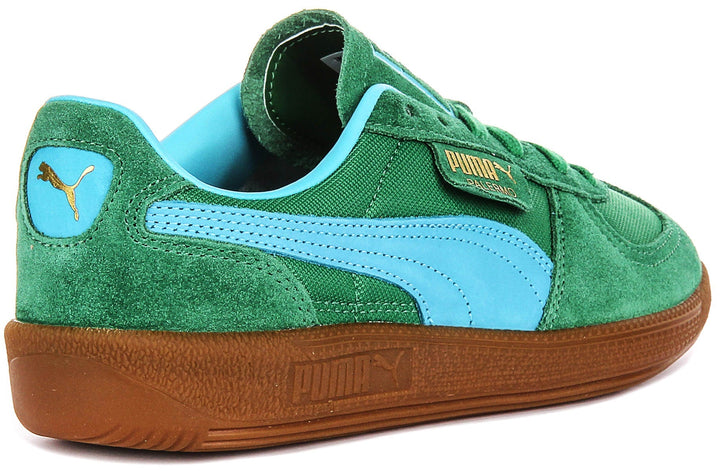 Puma Palermo Vintage in Verde Blu