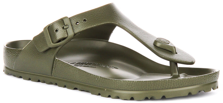Birkenstock Gizeh Eva en Kaki | Coupe Régulière