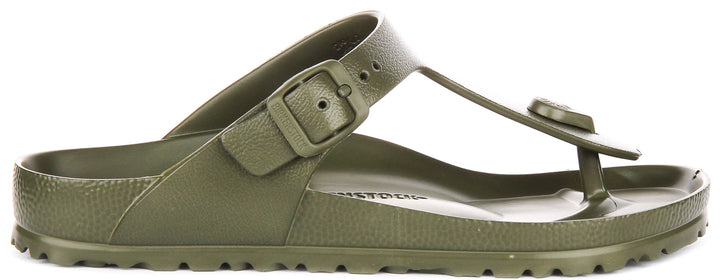Birkenstock Gizeh Eva en Kaki | Coupe Régulière