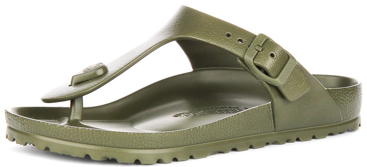 Birkenstock Gizeh Eva en Kaki | Coupe Régulière