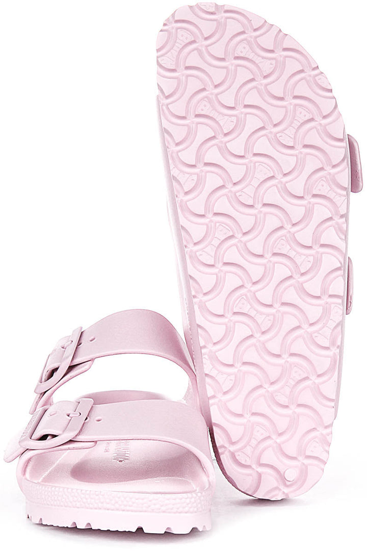 Birkenstock Arizona Eva en Rose | Coupe Étroit