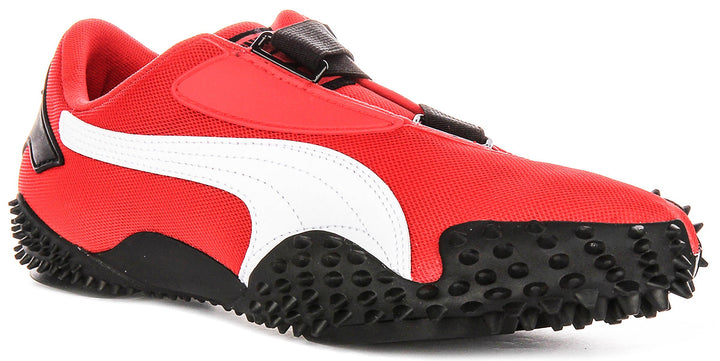 Puma Mostro OG Prime in Rosso Bianco