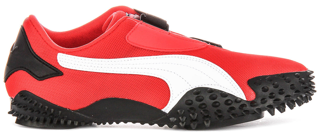 Puma Mostro OG Prime in Rosso Bianco