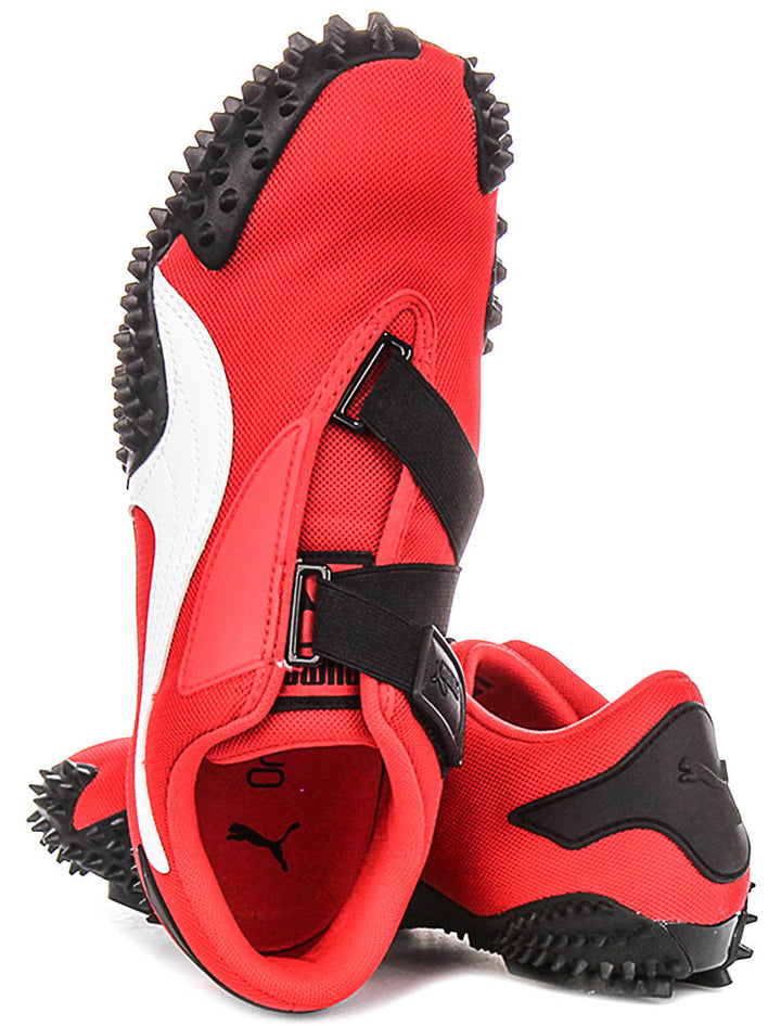 Puma Mostro OG Prime in Rosso Bianco