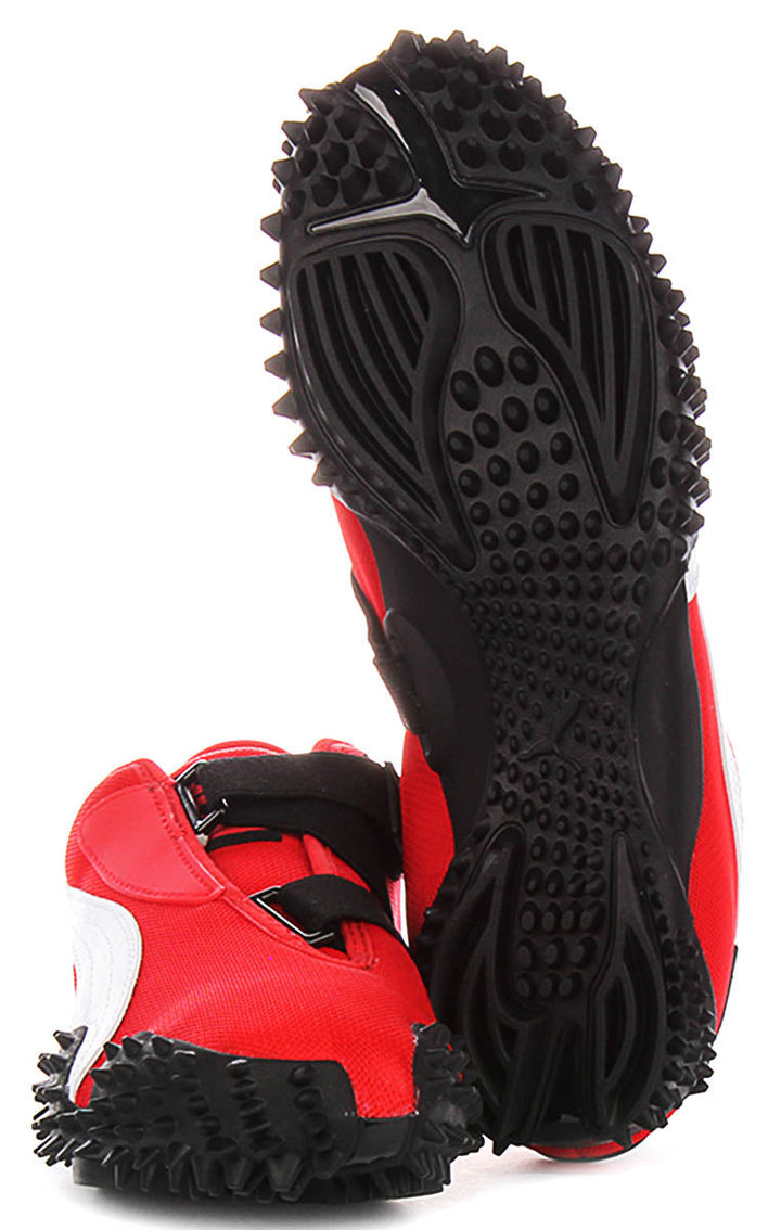Puma Mostro OG Prime in Rosso Bianco