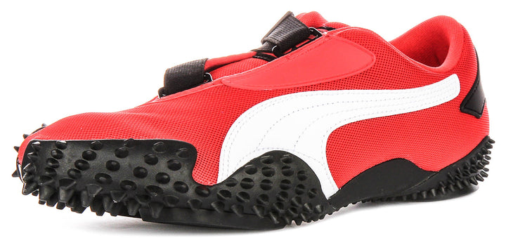 Puma Mostro OG Prime in Rosso Bianco