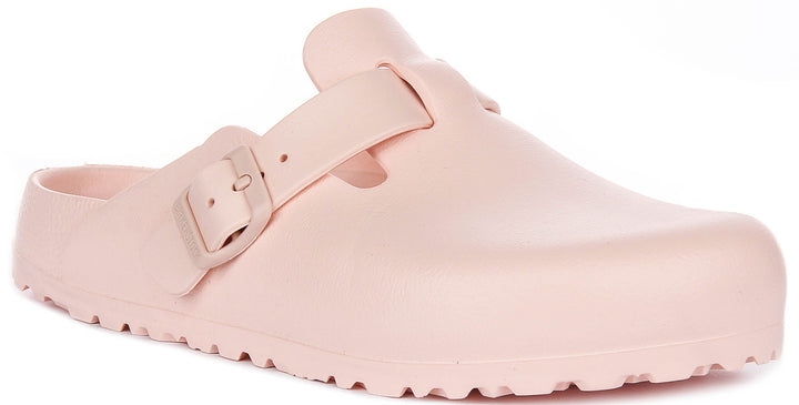 Birkenstock Boston Eva in Rosa | Vestibilità Stretta