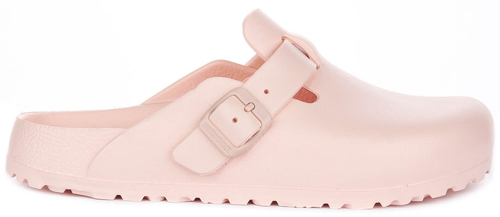 Birkenstock Boston Eva in Rosa | Vestibilità Stretta