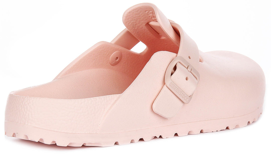 Birkenstock Boston Eva in Rosa | Vestibilità Stretta