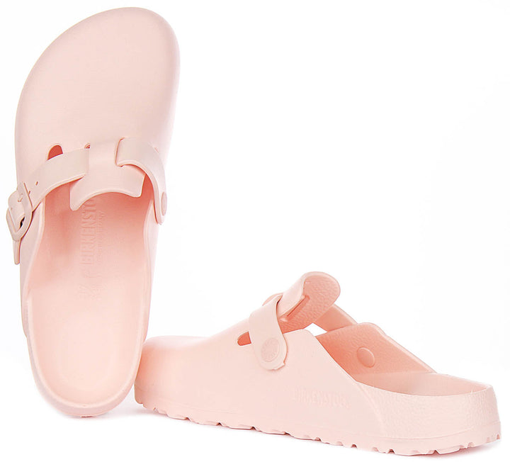 Birkenstock Boston Eva in Rosa | Vestibilità Stretta