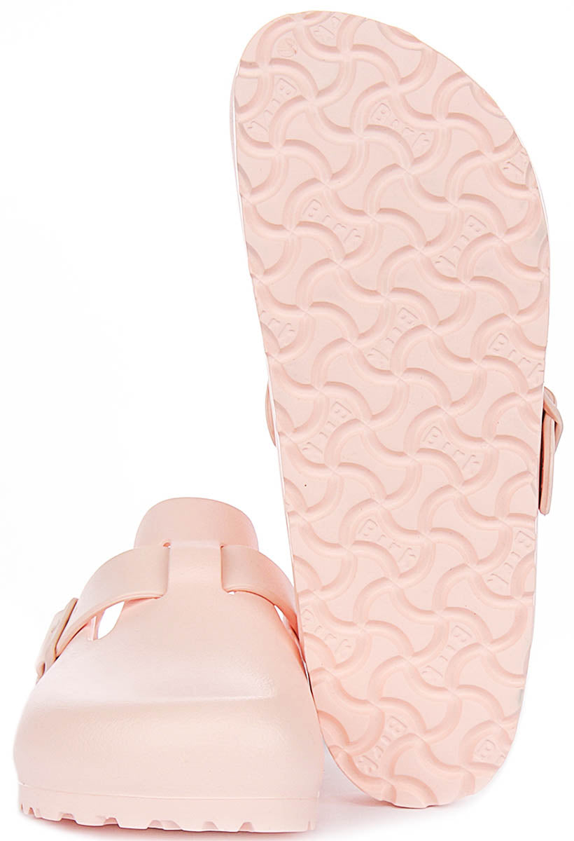 Birkenstock Boston Eva in Rosa | Vestibilità Stretta