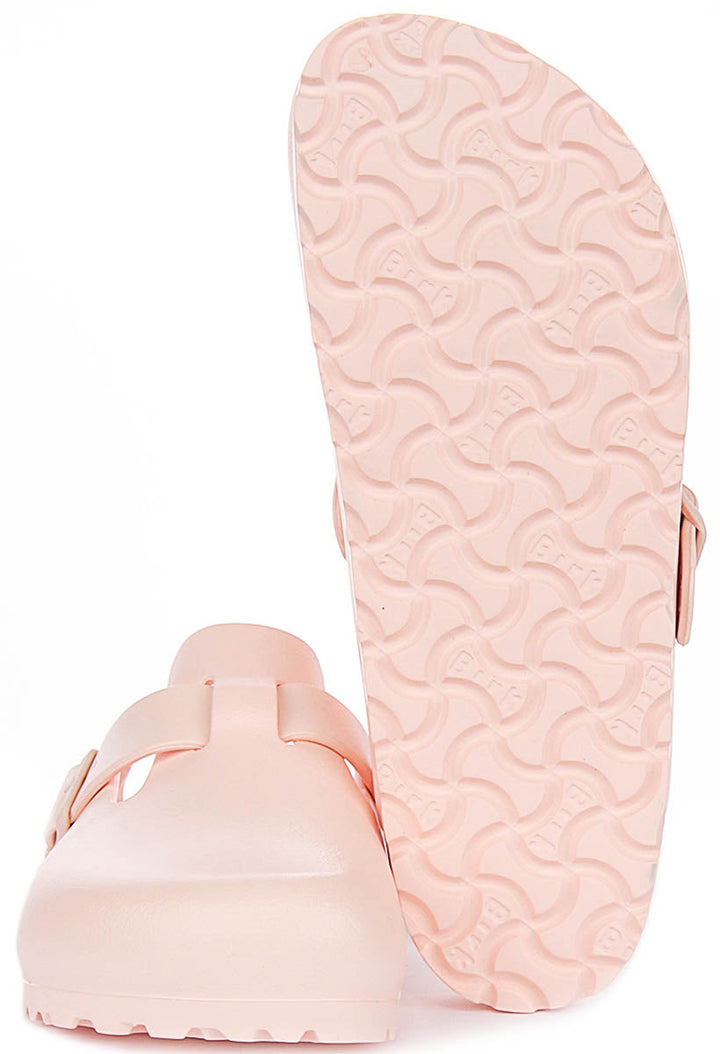 Birkenstock Boston Eva in Rosa | Vestibilità Stretta