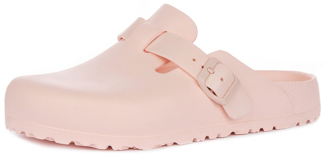 Birkenstock Boston Eva in Rosa | Vestibilità Stretta