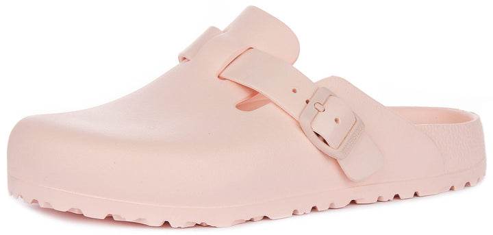Birkenstock Boston Eva in Rosa | Vestibilità Stretta