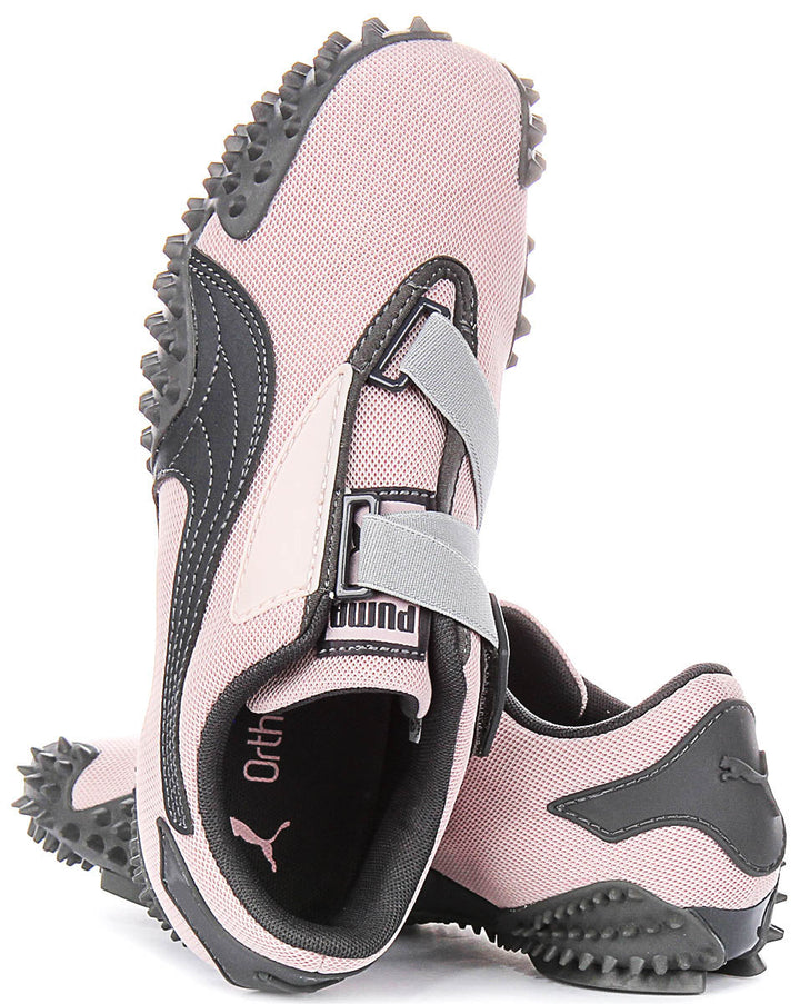 Puma Mostro OG Prime in Rosa Grigio