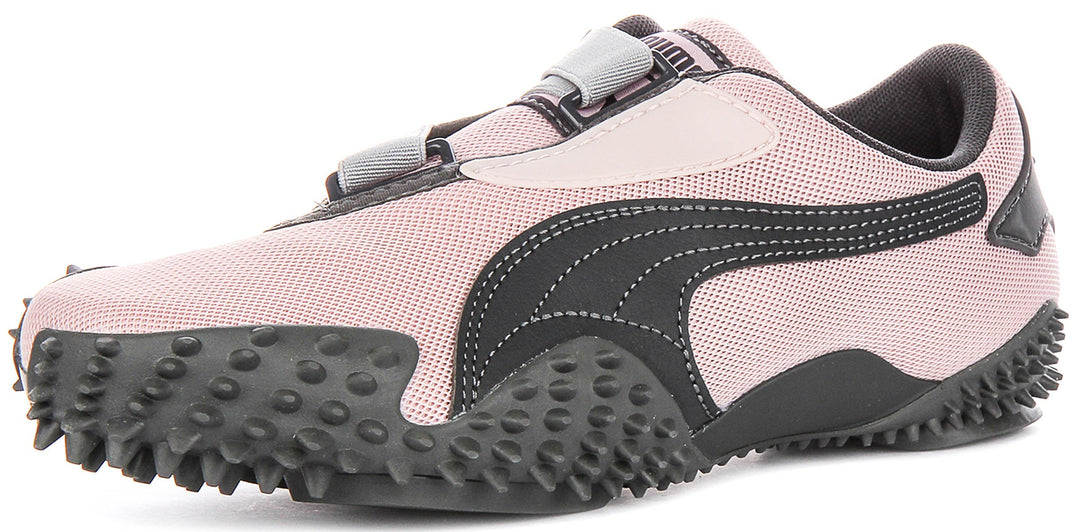 Puma Mostro OG Prime in Rosa Grigio