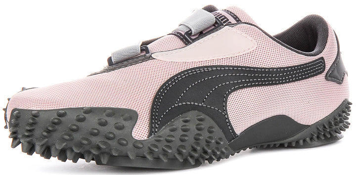 Puma Mostro OG Prime in Rosa Grigio