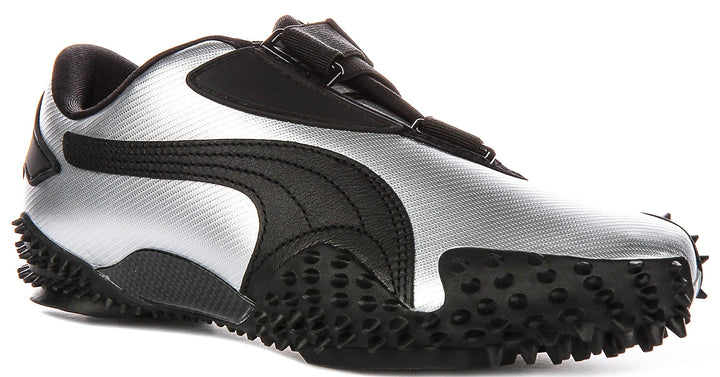 Puma Mostro Metal in Argento Nero