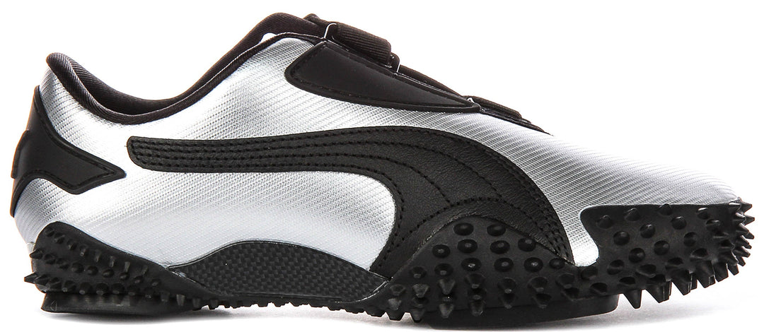 Puma Mostro Metal in Argento Nero