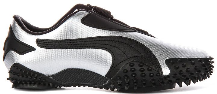 Puma Mostro Metal in Argento Nero