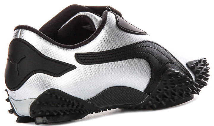 Puma Mostro Metal in Argento Nero