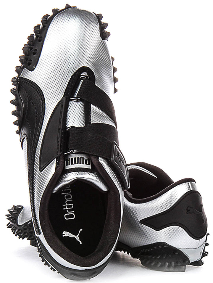 Puma Mostro Metal in Argento Nero