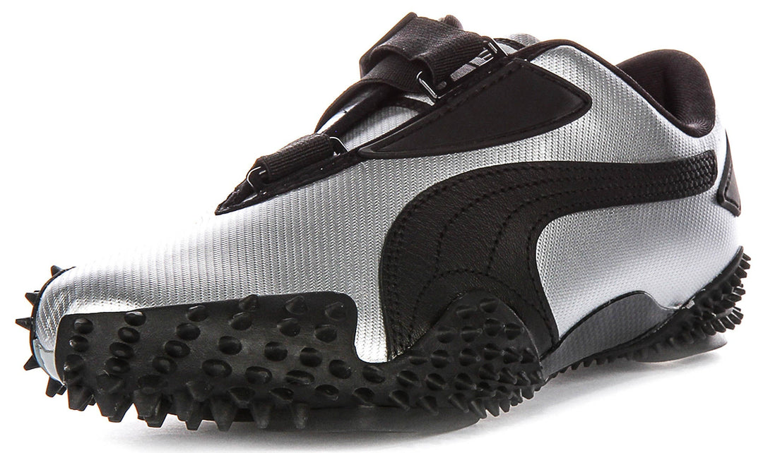 Puma Mostro Metal in Argento Nero