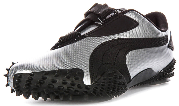 Puma Mostro Metal in Argento Nero