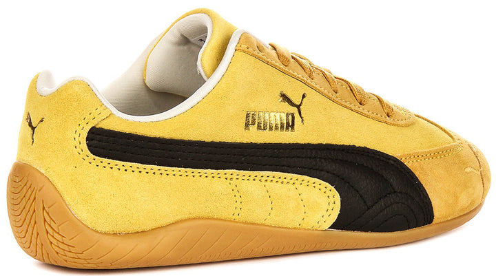 Puma Speedcat in Giallo Nero